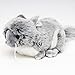 Chinchilla Kuscheltier Nagetier Haustier LEBENSGROSS Plüschtier JAIMY - Kuscheltiere*biz