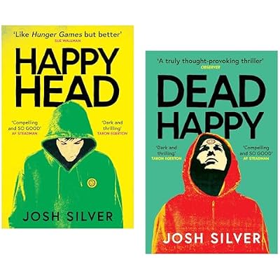 Happy Head Series 2 Books Collection Set