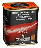 Safinter Smoked Spanish Paprika Sweet, 2.47 Ounce Tin (Pack of 4)