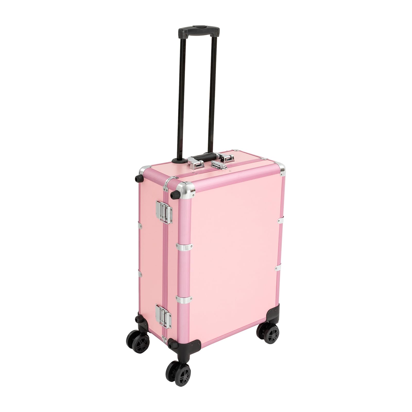 Kosmetikkoffer Makeup Koffer Trolley Beauty Case Schminkkoffer Friseurkoffer,Kosmetikkoffer Professionelle, Beauty Case Make-up Koffer für Reisen,Profi Schminkstation Abdeckplatte Und Leicht Zu Reini