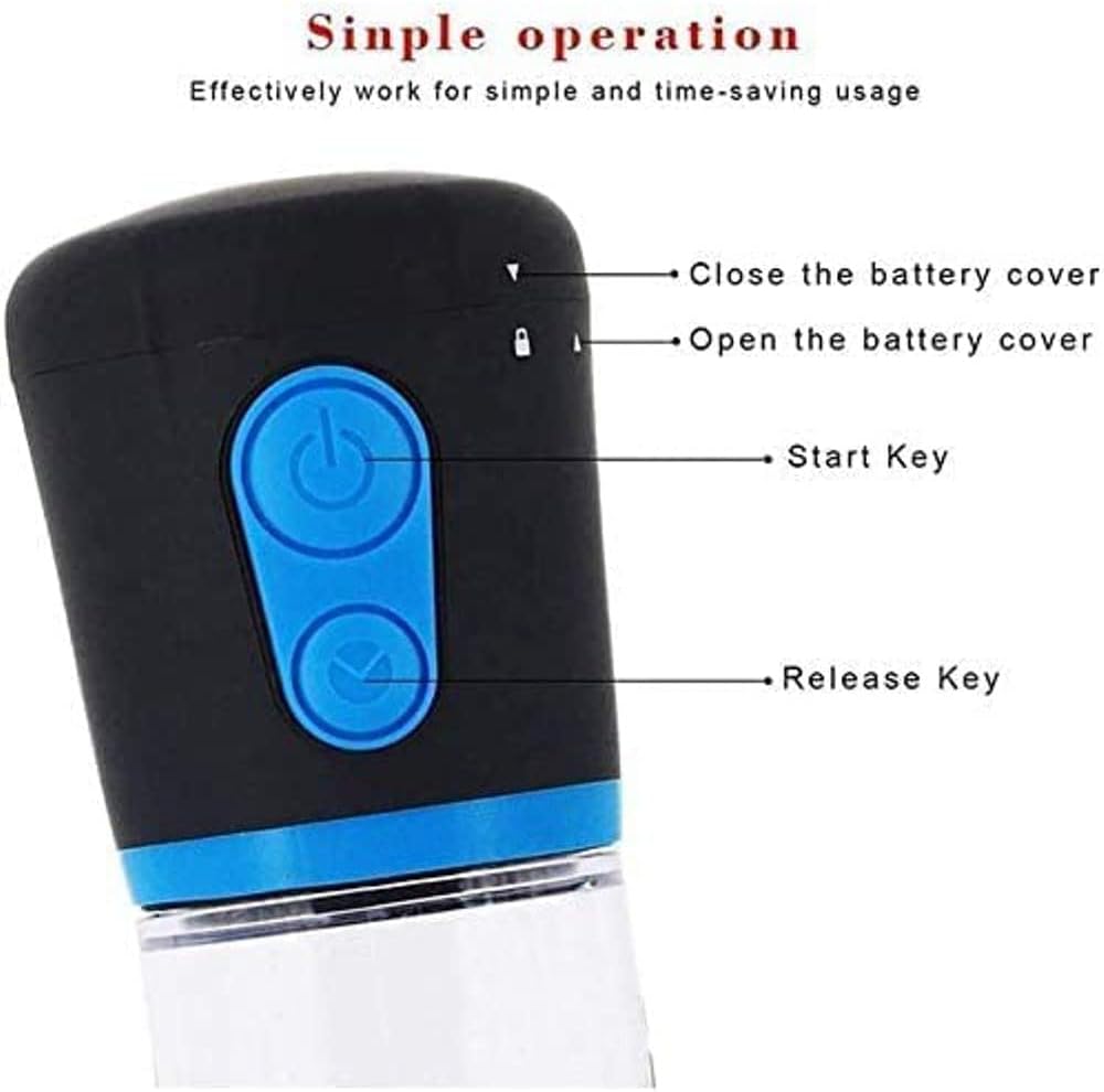 ELECTRO PUMP DEVELOPER MALE DEVELOPER AUTOMATIC INTAKE FOR EERECTION MAN