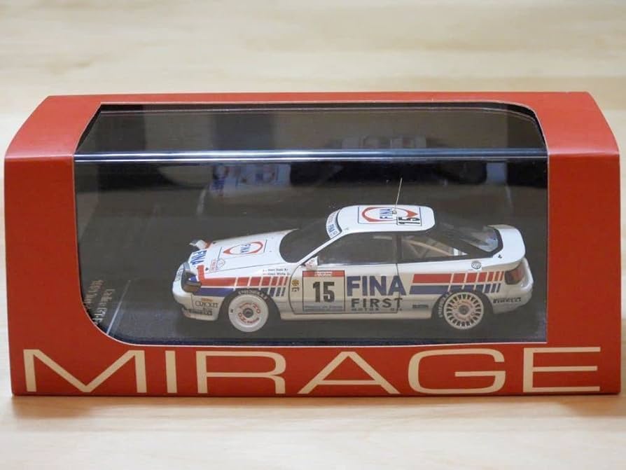 hpiミラージュ　セリカGT-four テストカー hpiミラージュ セリカGT-four テストカー Amazon | [絶版品] 1