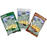 Wisconsin Curds Trio (Natural, Garlic & Hickory Bacon)- 3 pack