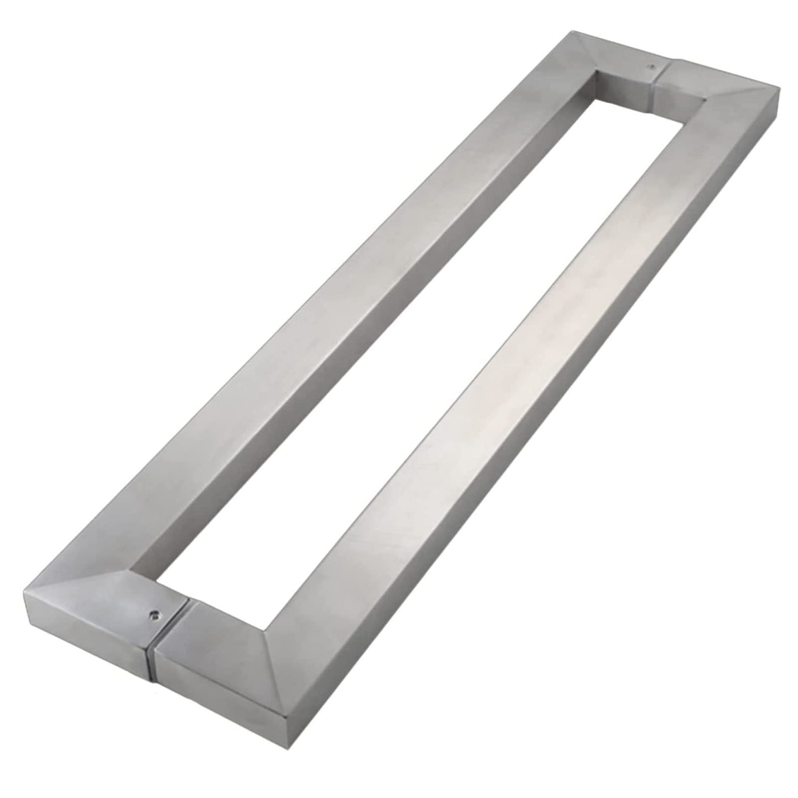 Poignée de porte en acier inoxydable 304 moderne de 800 mm