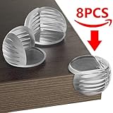 Clear Corner Guards Safety Bumpers-Protect Children From Table Corners While Playing ! Deluxe Corner Protector Save Your Child From Evil Sharp Furniture Edges for Baby Proofing w/ FREE PRICELESS BONUS