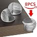 Clear Corner Guards Safety Bumpers-Protect Children From Table Corners While Playing ! Deluxe Corner Protector Save Your Child From Evil Sharp Furniture Edges for Baby Proofing w/ FREE PRICELESS BONUS