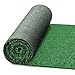 OLIVO.Shop GRASS GREEN Erba sintetica per giardini e terrazze, Prato sintetico 7 mm drenante, Manto erboso artificiale a rotoli 2 Mt x 5 Metri Lineari.