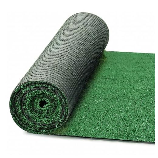 Prato Sintetico 7mm Manto erboso Finta Erba Giardino Tappeto 14 Misure Disponibili (2X5 Metri) Olivoshop®
