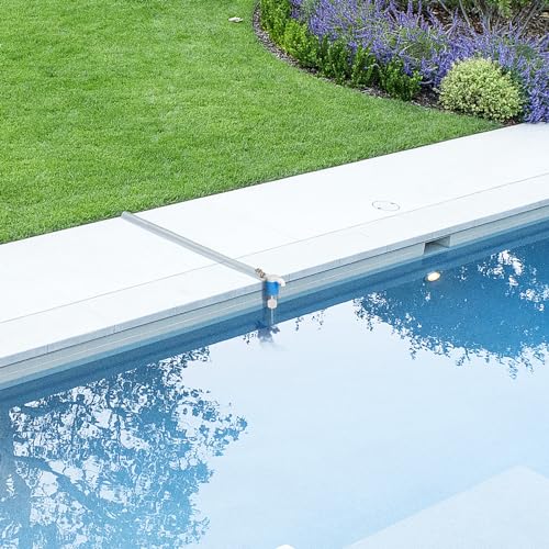 Buelkmag Pool Filler, Pool Water Leveler Auto Fill, Automatic Pool Filler, Auto Fill for Pool, Spa, Pond, Auto Filler Water Level Control, Maintains Water Level Stability (3/4IN Gray)