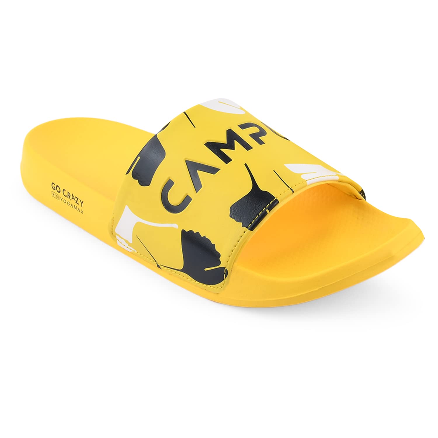 Campus Men Sl-433 GoldfiInch/Blu Slider 9 -Uk/India (B0BD4WQP19) Amazon Price History, Amazon Price Tracker
