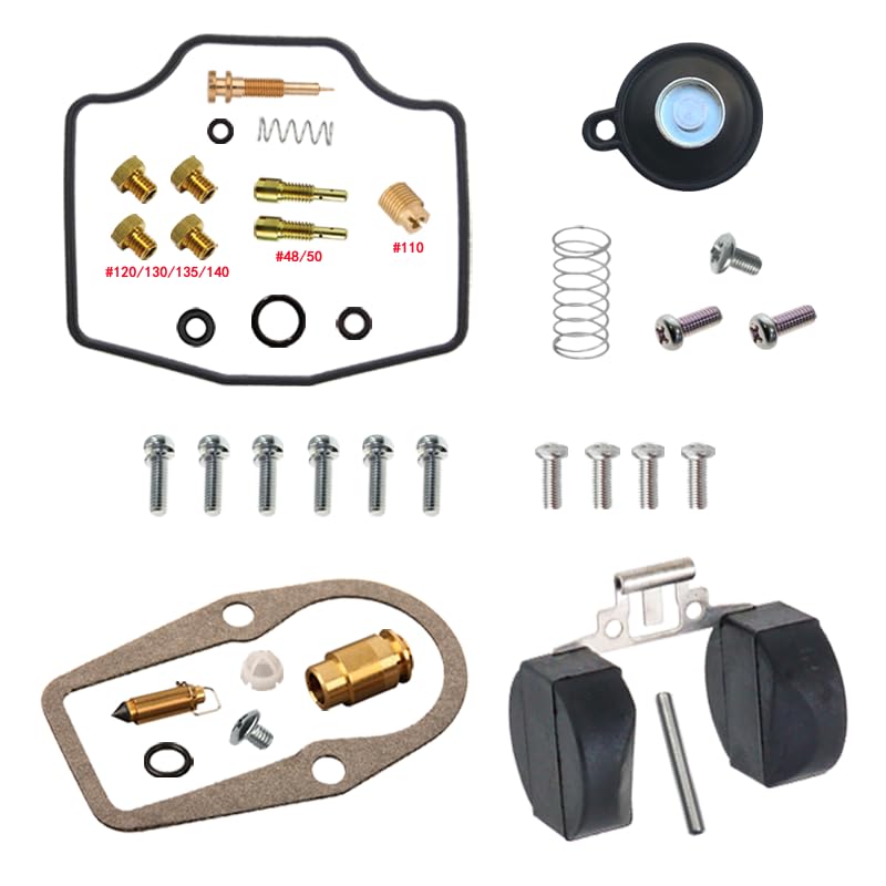 Kit di riparazione carburatore per motocicletta XT600 XT600K 1990-1994 XT 600 XT 600K (kit di riparazione, galleggiante, aircut)