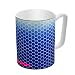 Produktbild Glowstone Ultimate Honeycomb Selbsterwärmende Smart Mug - Fine Bone China (14 oz)