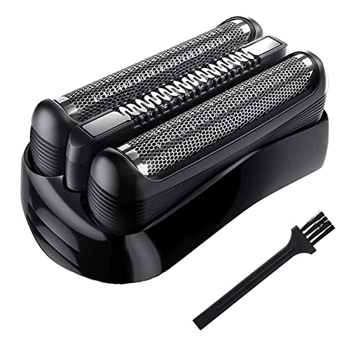 Cabezales de Afeitado, Cabezal de Recambio para Afeitadora Eléctrica, Cabezal de Repuesto para Afeitadora Compatible con Braun 3 Series (21B), Pieza de Repuesto para Accesorios Cover
