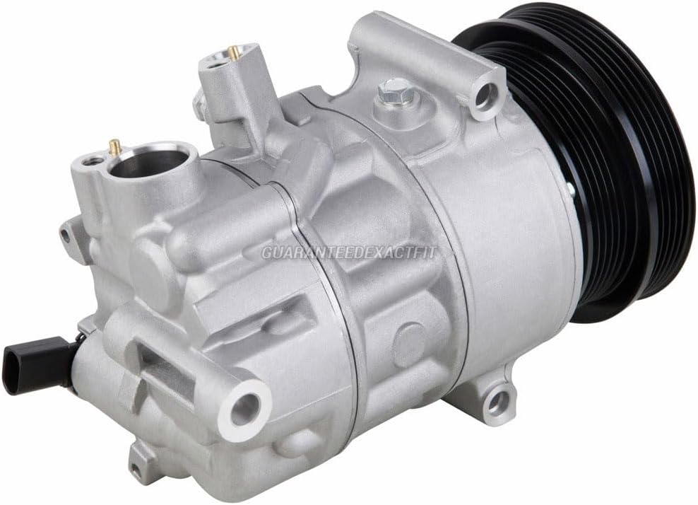 AC Compressor & A/C Clutch For VW Golf GTI Jetta Passat New Beetle Rabbit TT RS - BuyAutoParts 60-02113NA NEW