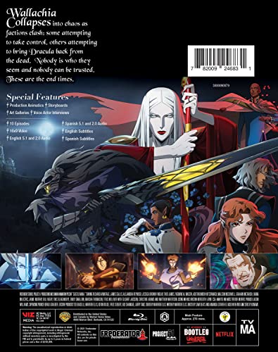 Castlevania: Season Four (Blu-ray)