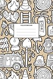  Feuerwehr: Notizbuch (120 Seiten, 15x23cm, gepunktet) Dotted Bullet Grid Tagebuch Journal