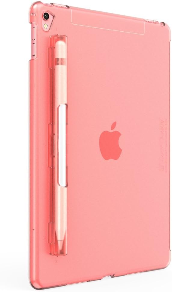 CoverBuddy SwitchEasy Hard Polycarbonate Back Case Stand with Pencil Holder (iPad Pro 9.7", Rose)