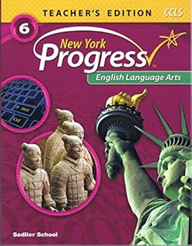 Paperback Progress English Language Arts with Teacher's Edition - Grade 6 Book