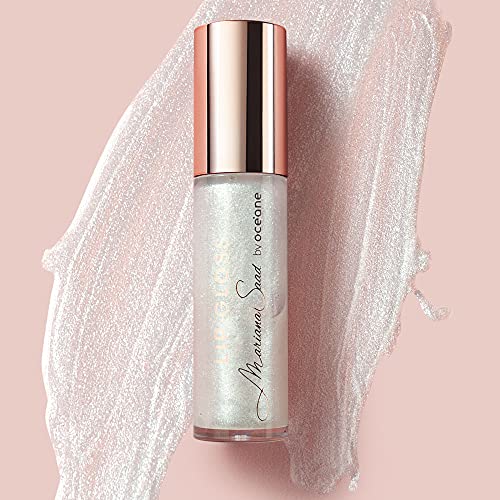 Brilho Labial Transparente Mariana Saad By Océane - Lip Gloss Lust 4g