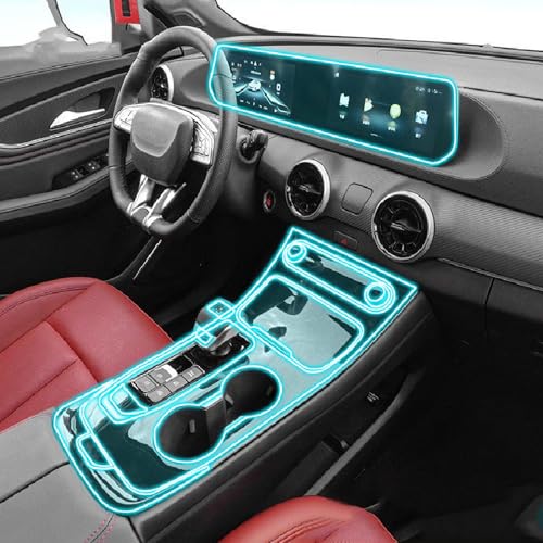 Film protection intérieur TPU pour Forthing M4 U-Tour 2022