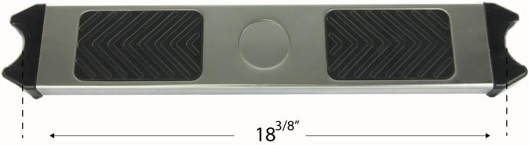 Aqua Select Three Tread Stainless Steel Pool Ladder | Entry and Exit System for In-Ground Swimming Pools | 250 Pound Capacity | 1.90-Inch Outer Diameter | Stainless Steel Steps (Ladder) : Patio, Lawn & Garden