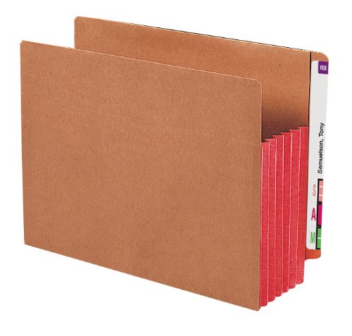 Smead-End-Tab-File-Pocket-Reinforced-Straight-Cut-Tab-5-14-Expansion-Extra-Wide-Letter-Size-Redrope-with-Red-Gusset-10-per-Box-73696