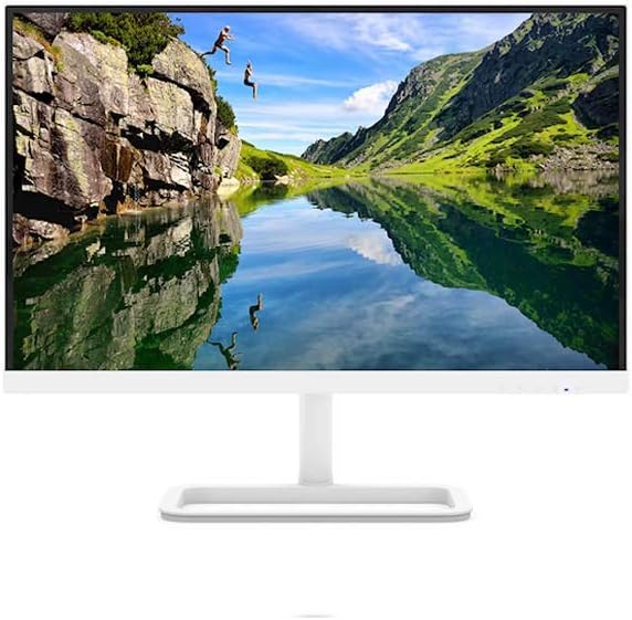 Planar Narrow Bezel Screen Led-Lit Monitor 24" White (PXN2480MW-WH)