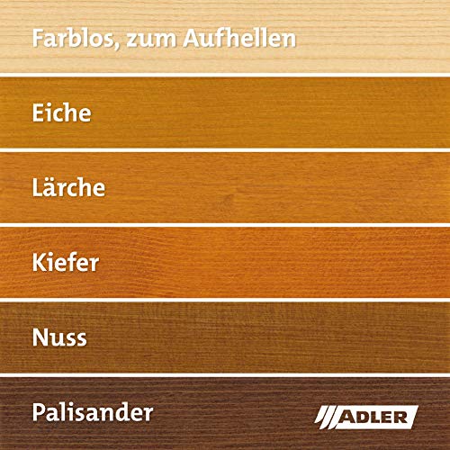 Dickschichtlasur ADLER Pullex Holzschutzlasur Palisander 750ml