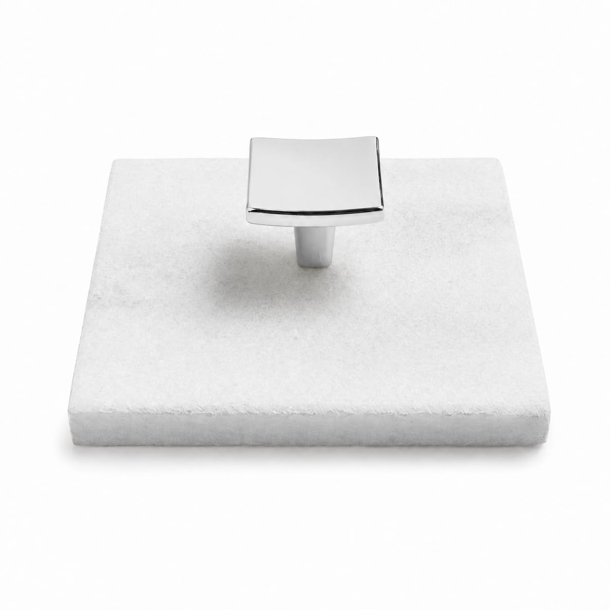 Orret Home Doğal Mermer Gider Kapağı Koku Önleyici 10x10 cm – Kare Mermer Gider Kapatıcı, Banyo Duş Gideri Koku Engelleyici, Dekoratif Taş Gider Örtüsü, Şık Banyo Gider Kapağı