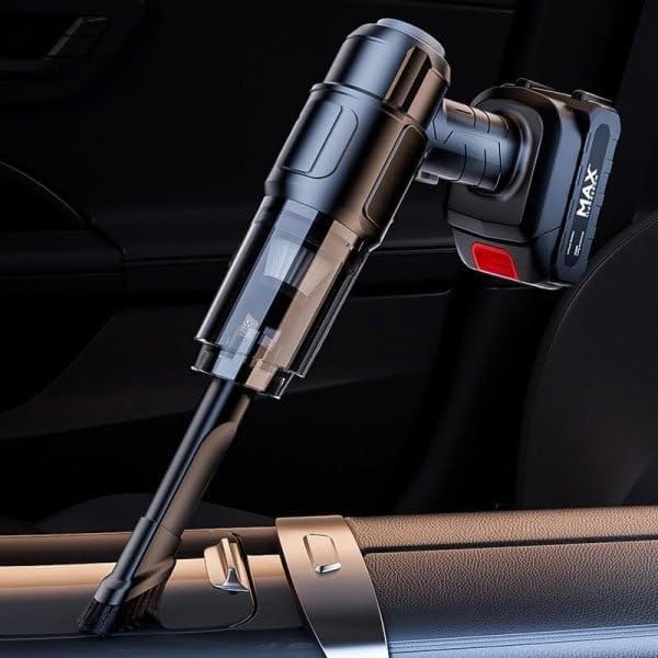 Image of Astrophile Portable Car Vacuum | Handheld Car Vacuum Cordless | Portable Car Vacuum With 21000 pa High-Power-Suction-Home-Office-Pet | Car Dust Cleaner