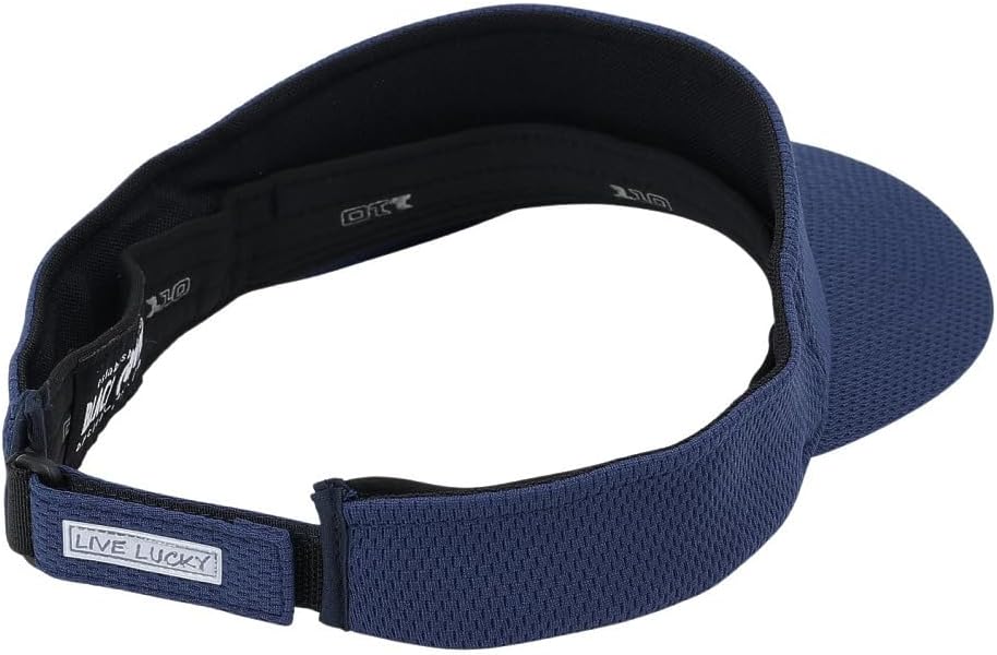 Black Clover Clear Visor 3 Adjustable Golf Visor