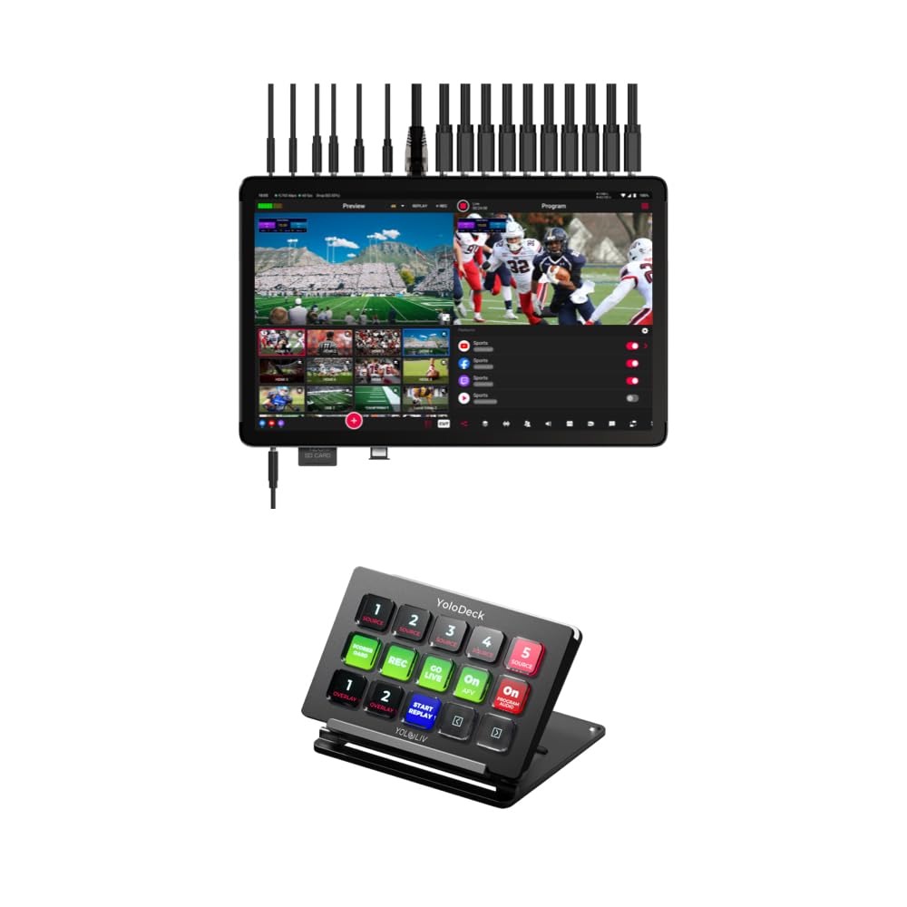 YoloBox Extreme with YoloDeck