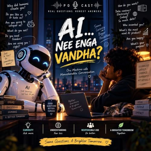 AI... Nee Enga Vandha? | Oru Machine-oda Manushanukku Conversation