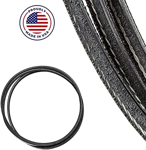 Sander Drive Belt Set Fits - Wen 6502T Belt Disc Sander The 6502T - High Strength Rubber Belt - Replacement Drive Belt - Made In The Usa - Motor Drive Belt #TOP4