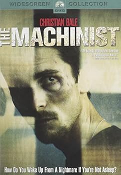 DVD The Machinist Book