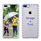 MXCUSTOM Custom Apple iPhone 8 Plus iPhone 7 Plus Case, Customized Personalized with Photo Image...