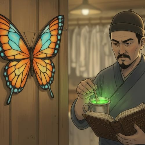 The Mandarin And The Butterfly- American Fairy Tale | Relaxing Bedtime & Calm Narration