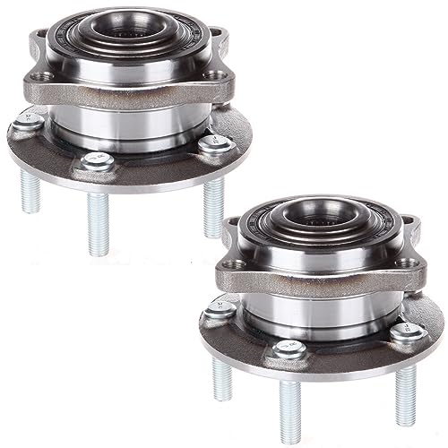ECCPP Wheel Hub and Bearing Assembly Front 513266 fit for Hyundai Santa Fe 2007-2014, for Hyundai Santa Fe Sport 2013-20 5 Lugs Wheel Bearing Hubs 2pcs by ECCPP - Image 8