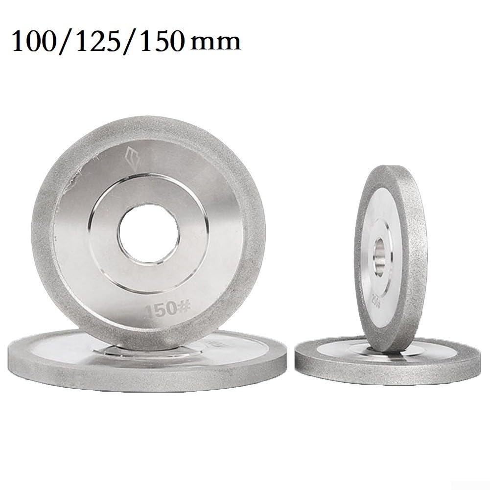 Cup Grinding Wheel,Abrasive, Disc for Carbide Milling Cutter and Tungsten Steel Cutters for Small Side Grindinghine,Grinder/100Mm 200 Grit(150Mm 200 Grit)