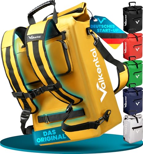 Valkental® 3in1 Fahrradtasche [Bis 25L] - Das Original - Geeignet als...