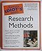 The Complete Idiot's Guide to Research Methods