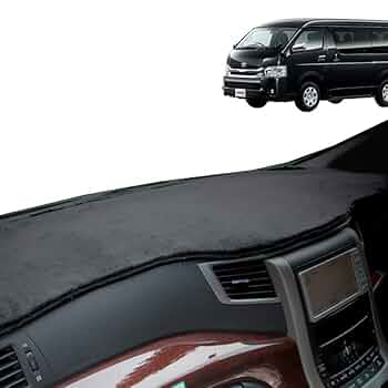 トヨタ 100系 ハイエース ダッシュマット ダッシュボード 右ハンドル 楽天市場】ハイエース 100系 ダッシュボードマット PVCレザー