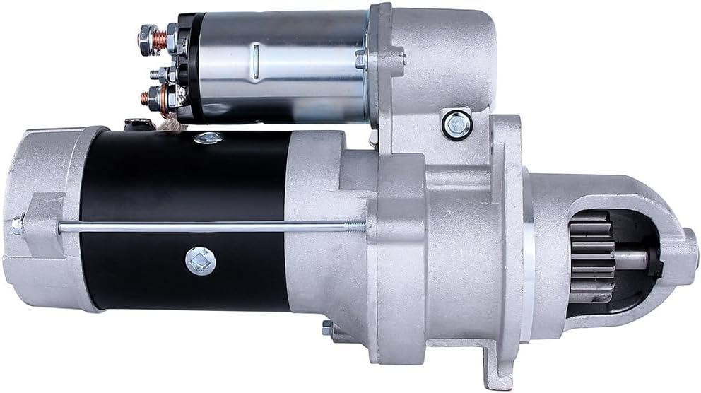 RAREELECTRICAL New 12V 12T Starter Motor Compatible With 90-94 Bobcat Skid Steer Loader 753 7753 6660797 906442