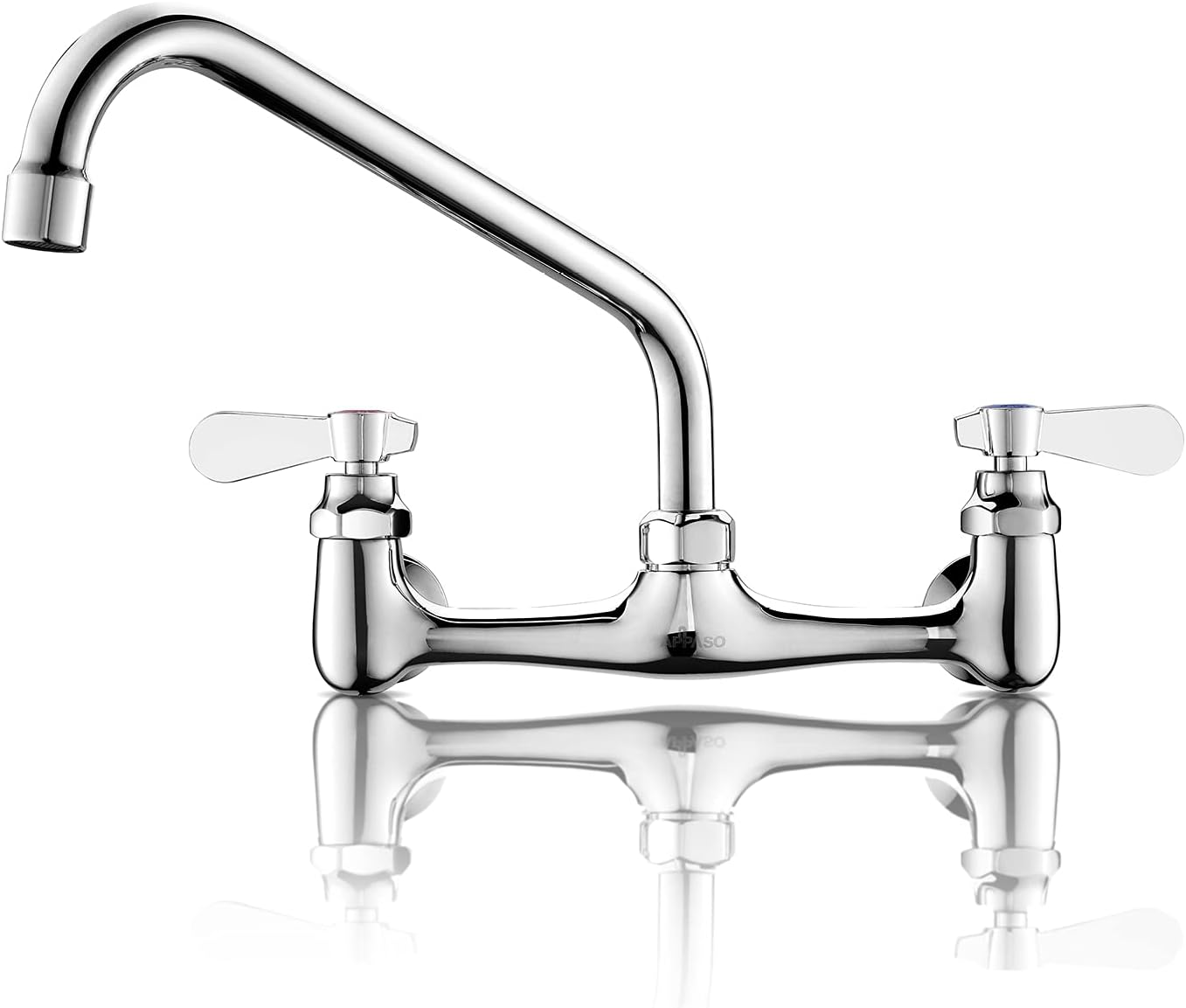 Super Cheap 🛒 APPASO Brushed Gold Pull Down Kitchen Faucet with Sprayer - Solid Brass Single Handle 1 Hole High Arc Pull Out Kitchen Sink Faucets, Champagne Copper, APS175BTG