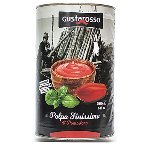 Polpa Finissima 4000 gr. Gustarosso - Cartone 3 Pezzi