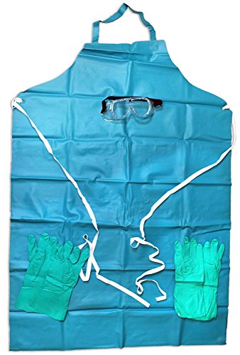 Hawk Special Cleaning Kit With Goggles, Apron And Gloves