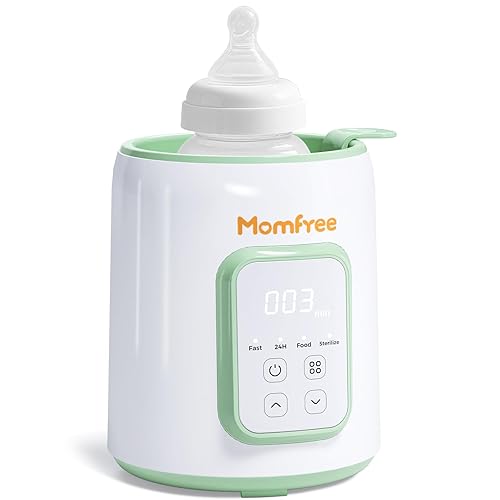 Miniatura 9 de Calentador de biberones rápido 8 en 1 para leche materna y fórmula, calentador de leche con control preciso de temperatura y apagado automático,