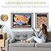 TRIPA TRIPS Scratch off Map of United States & All 63 US National Parks Scratch off Poster - 50 USA Landmarks & Flags Easy-to-Scratch - 24x17 Large Travel Map + Accessories - Deluxe Gift for Travelers