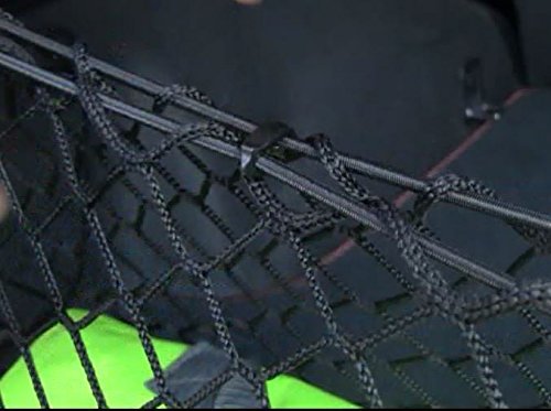 Envelope Style Trunk Mesh Cargo Net For Chevy Equinox Accessories 2010-2017 - Premium Trunk Organizers And Storage - Cargo Net For Pickup Truck Bed #TOP2