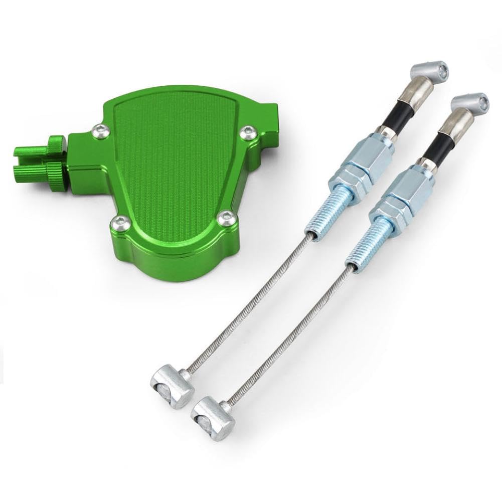 Gxbzhcaqy Green Stunt Clutch Easy Pull System Compatible With Yz125 Yz250 Yz250f Yz450f Wr250f Wr450f Ttr250 Yz85 Yz80(Green)